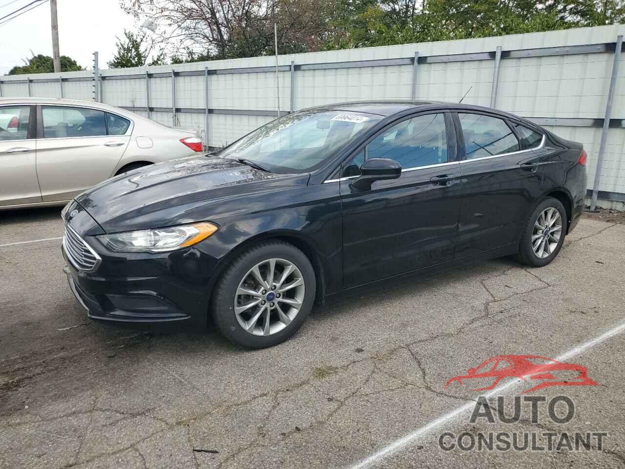 FORD FUSION 2017 - 3FA6P0H75HR411905