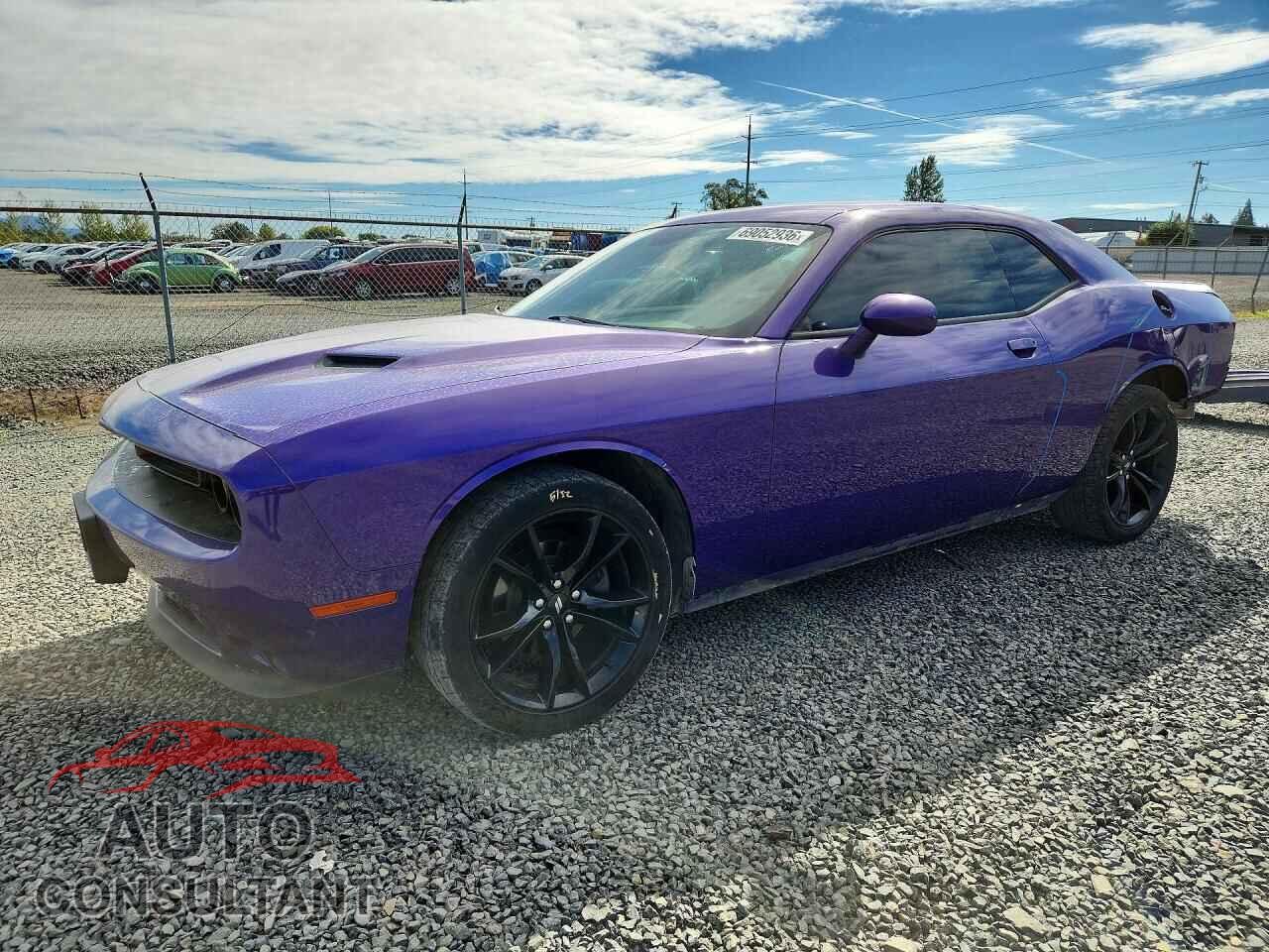 DODGE CHALLENGER 2018 - 2C3CDZAG8JH318094