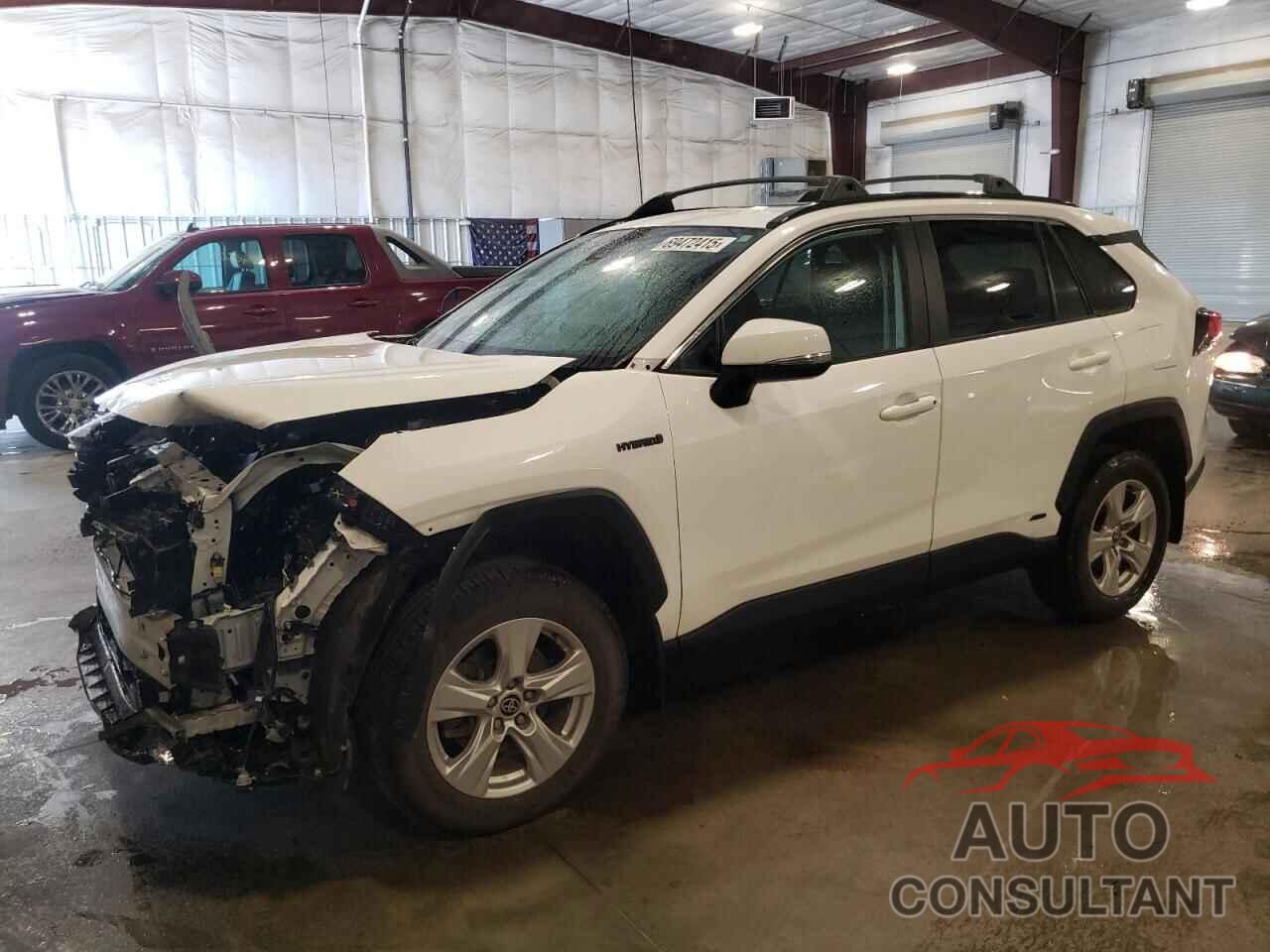 TOYOTA RAV4 2021 - 4T3RWRFV2MU038196