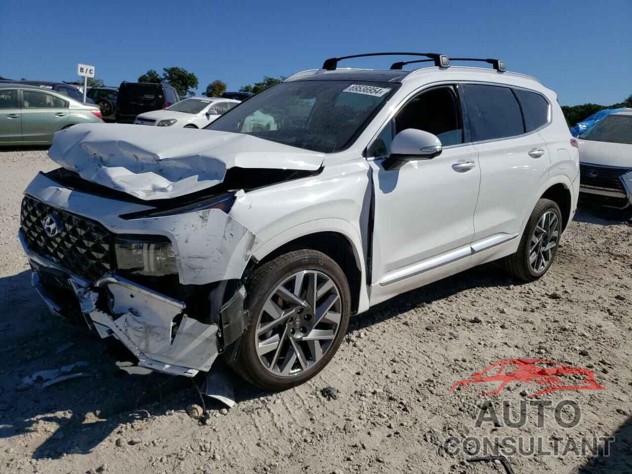 HYUNDAI SANTA FE 2023 - 5NMS5DAL6PH600977