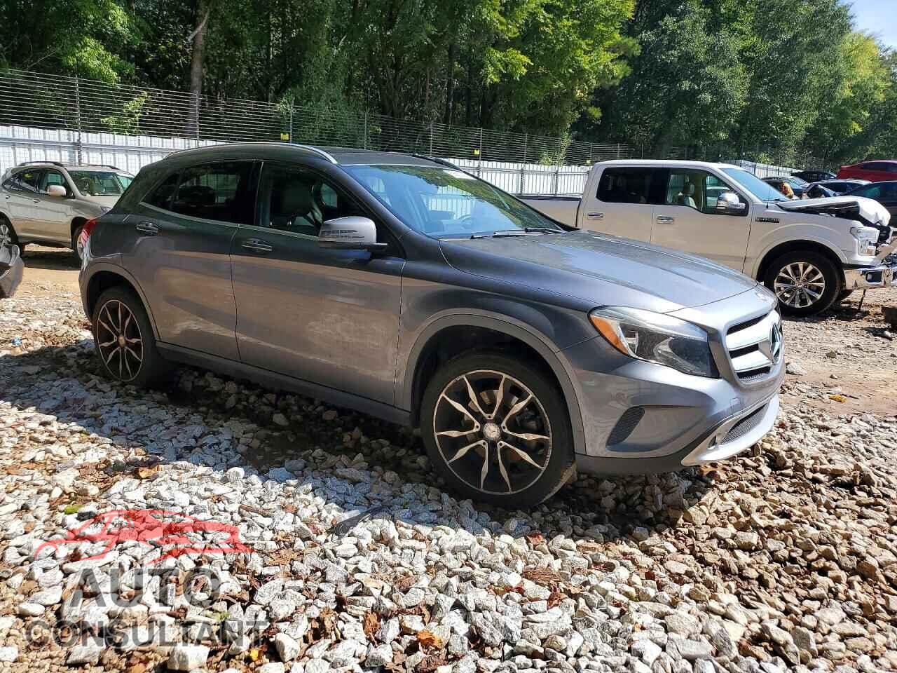 MERCEDES-BENZ GLA-CLASS 2016 - WDCTG4EB3GJ190837