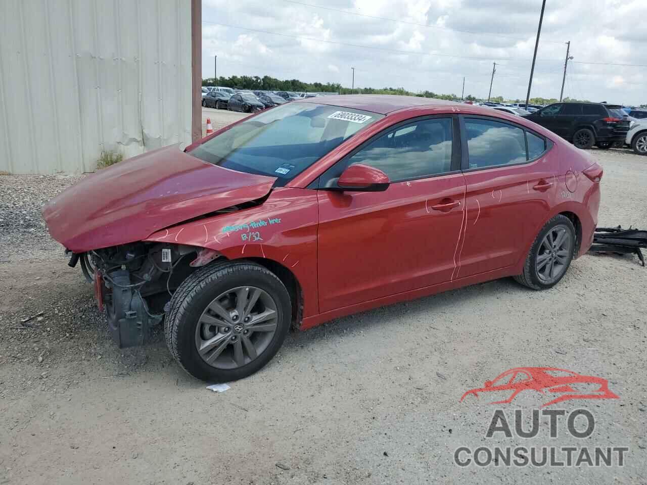 HYUNDAI ELANTRA 2018 - 5NPD84LF9JH299624