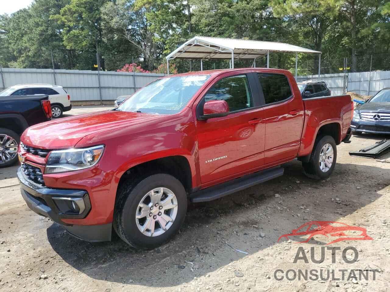 CHEVROLET COLORADO 2021 - 1GCGSCEN1M1270014