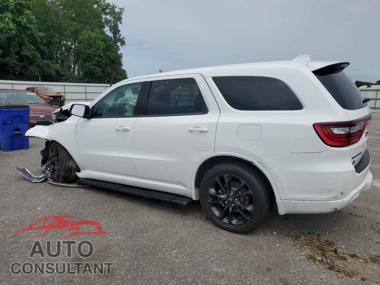 DODGE DURANGO 2022 - 1C4RDJAG9NC161529
