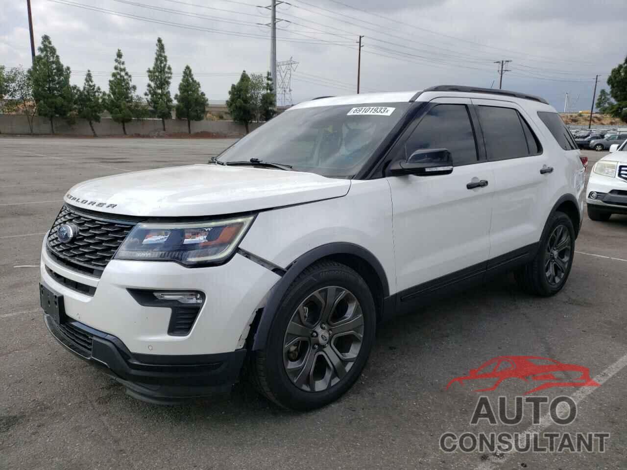 FORD EXPLORER 2018 - 1FM5K8GT7JGC27706