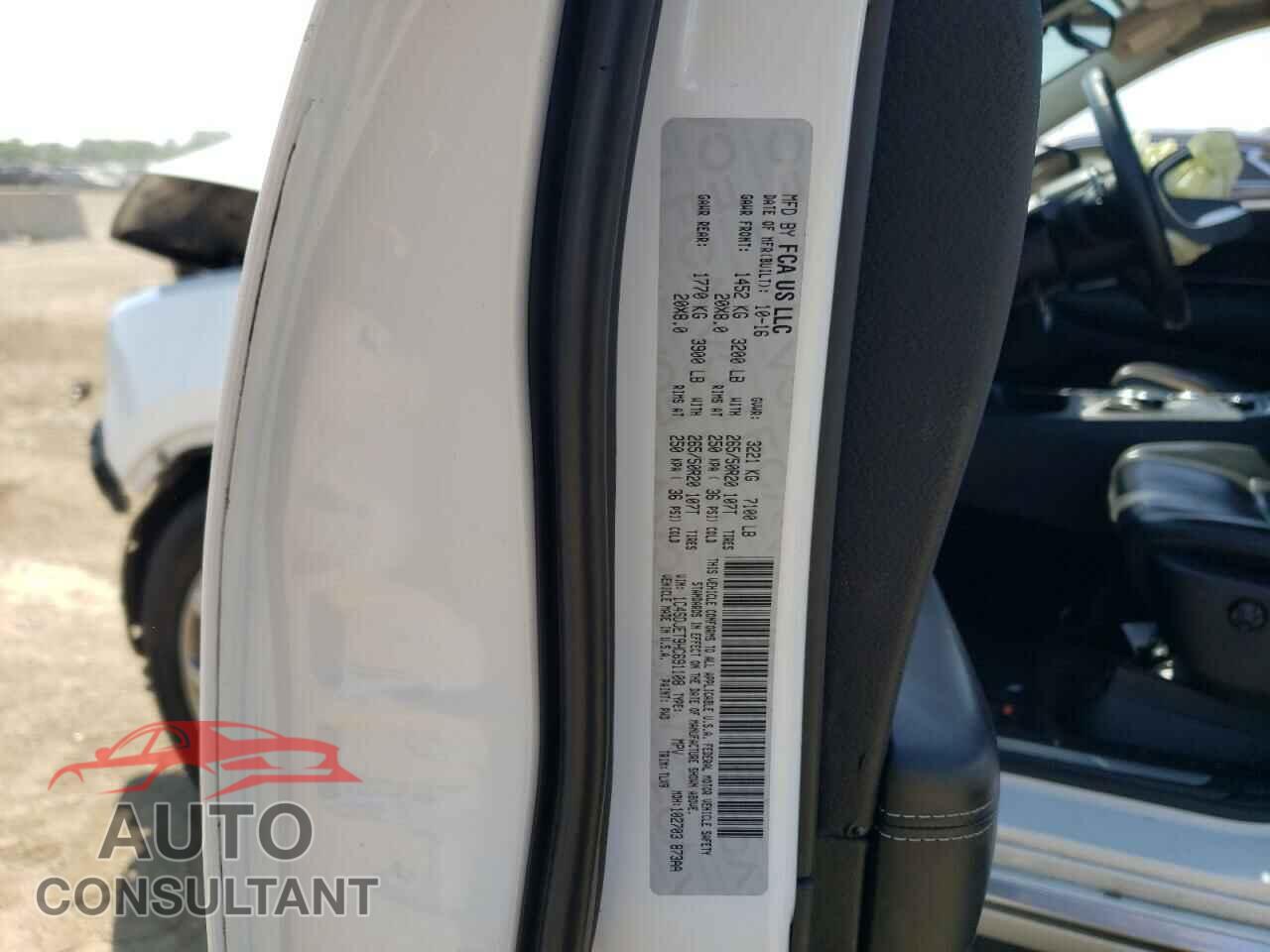 DODGE DURANGO 2017 - 1C4SDJET9HC691108
