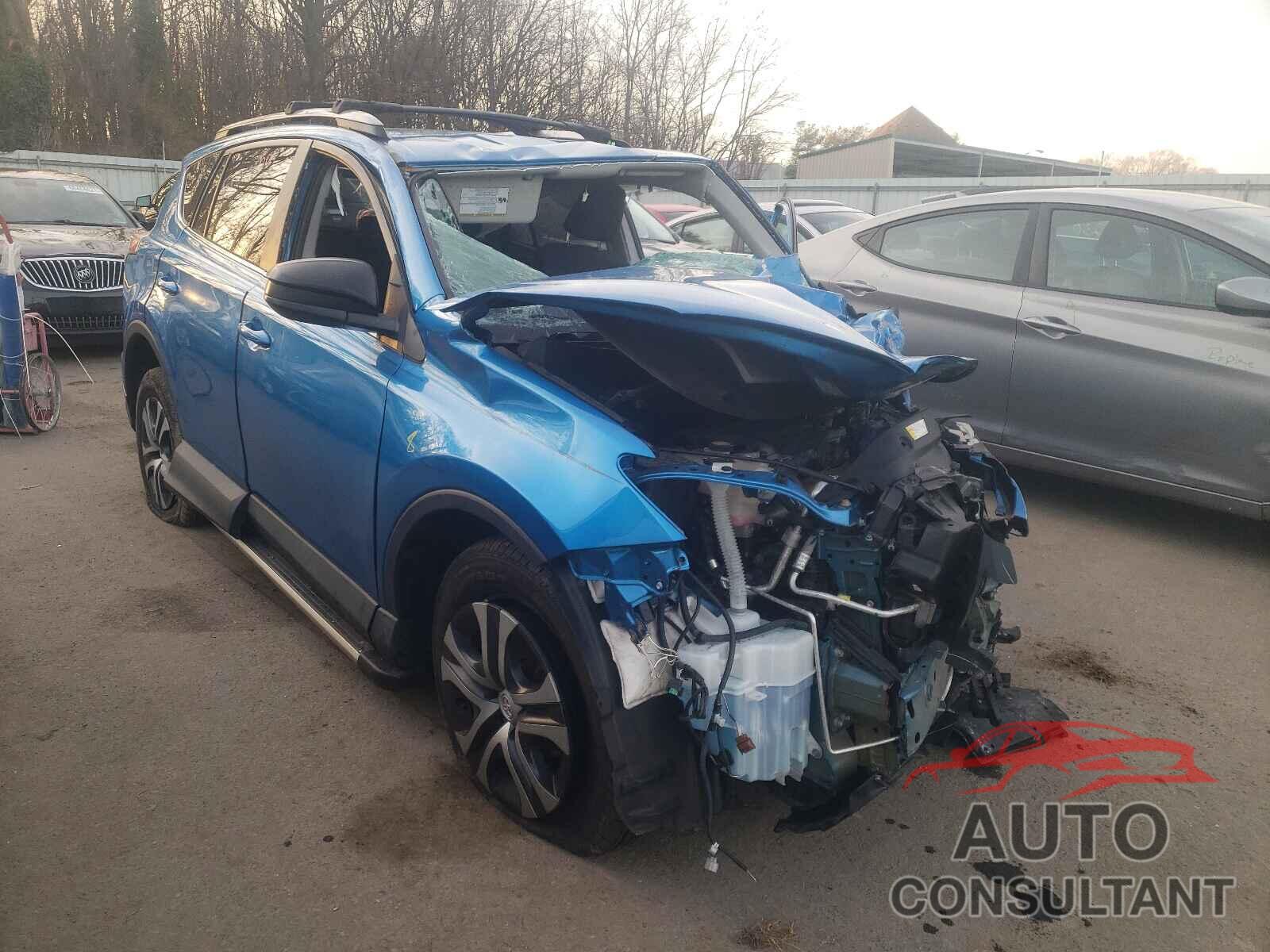 TOYOTA RAV4 2017 - 2T3BFREV4HW648951
