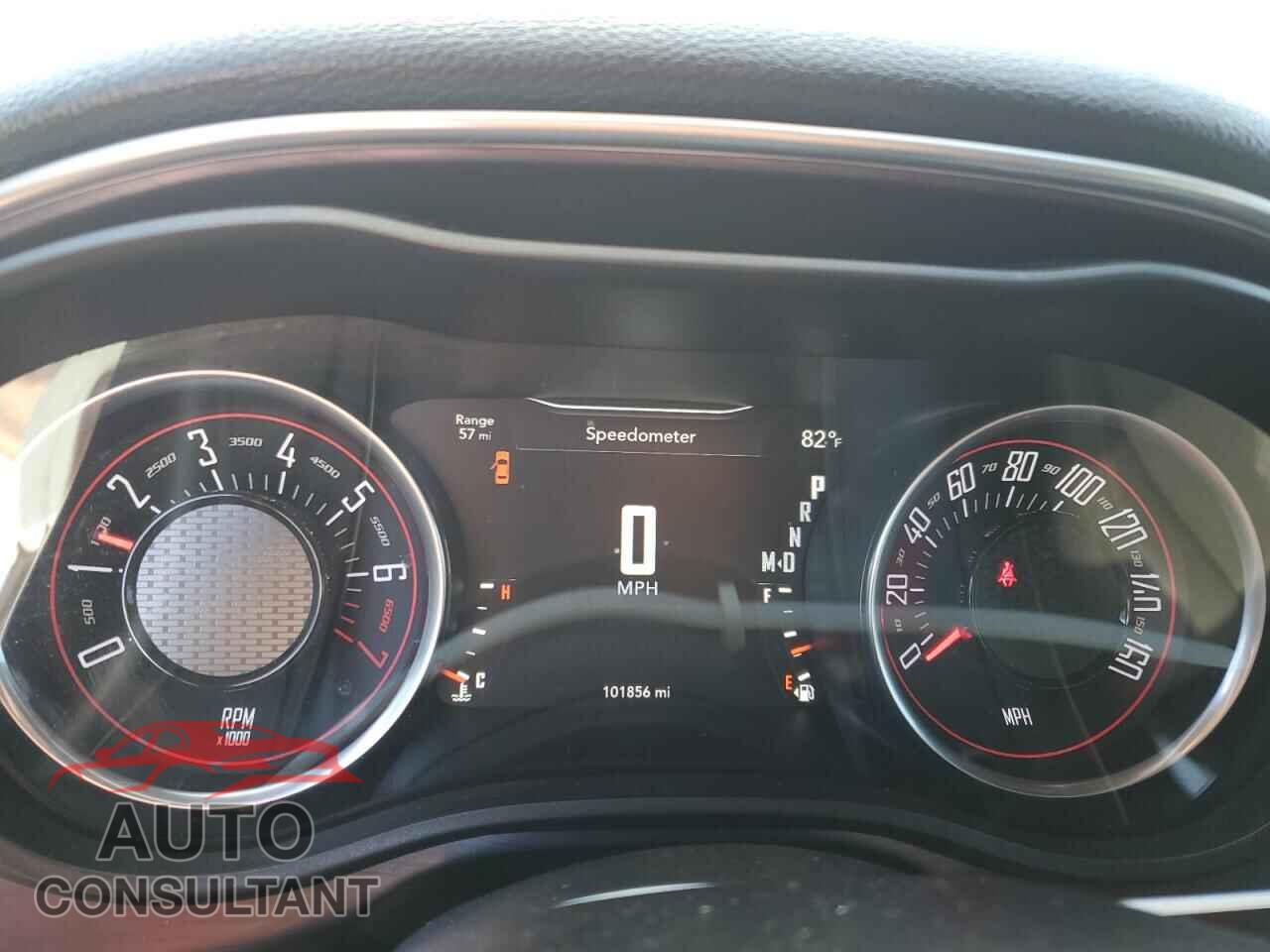 DODGE CHALLENGER 2016 - 2C3CDZAGXGH344639