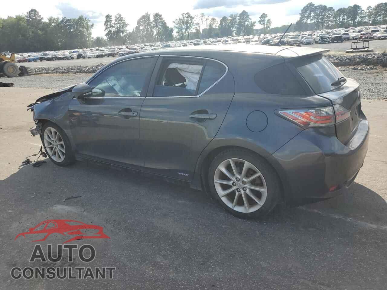 LEXUS CT 200 2011 - JTHKD5BH9B2004907