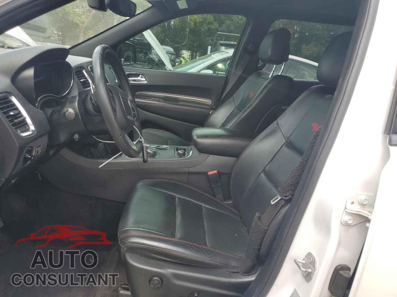 DODGE DURANGO 2017 - 1C4SDJCT3HC766405