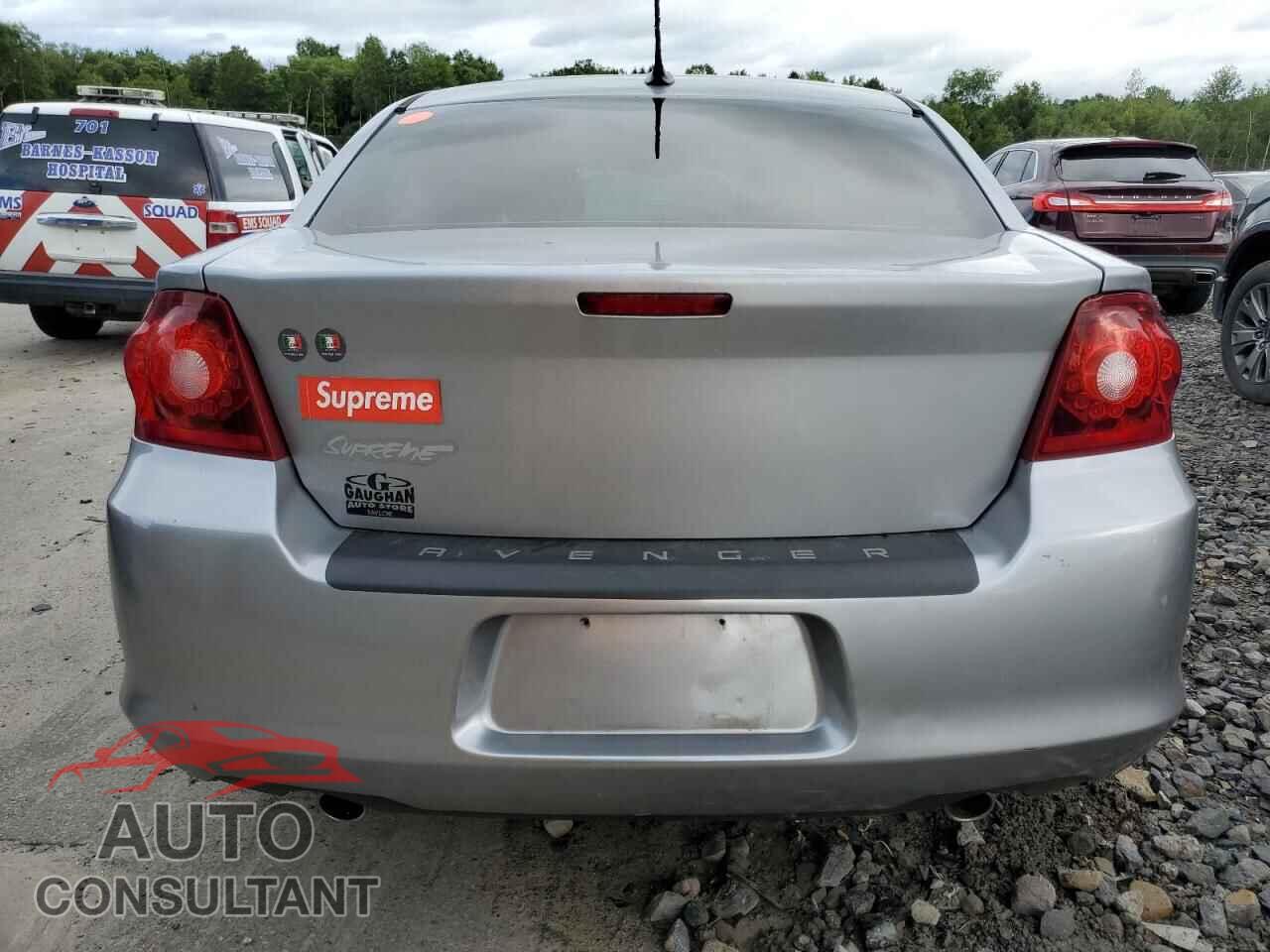 DODGE AVENGER 2013 - 1C3CDZAG4DN756395