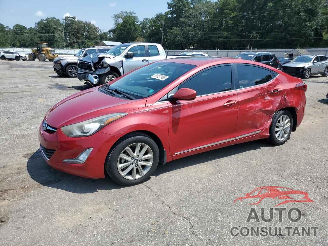 HYUNDAI ELANTRA 2015 - KMHDH4AE4FU251080