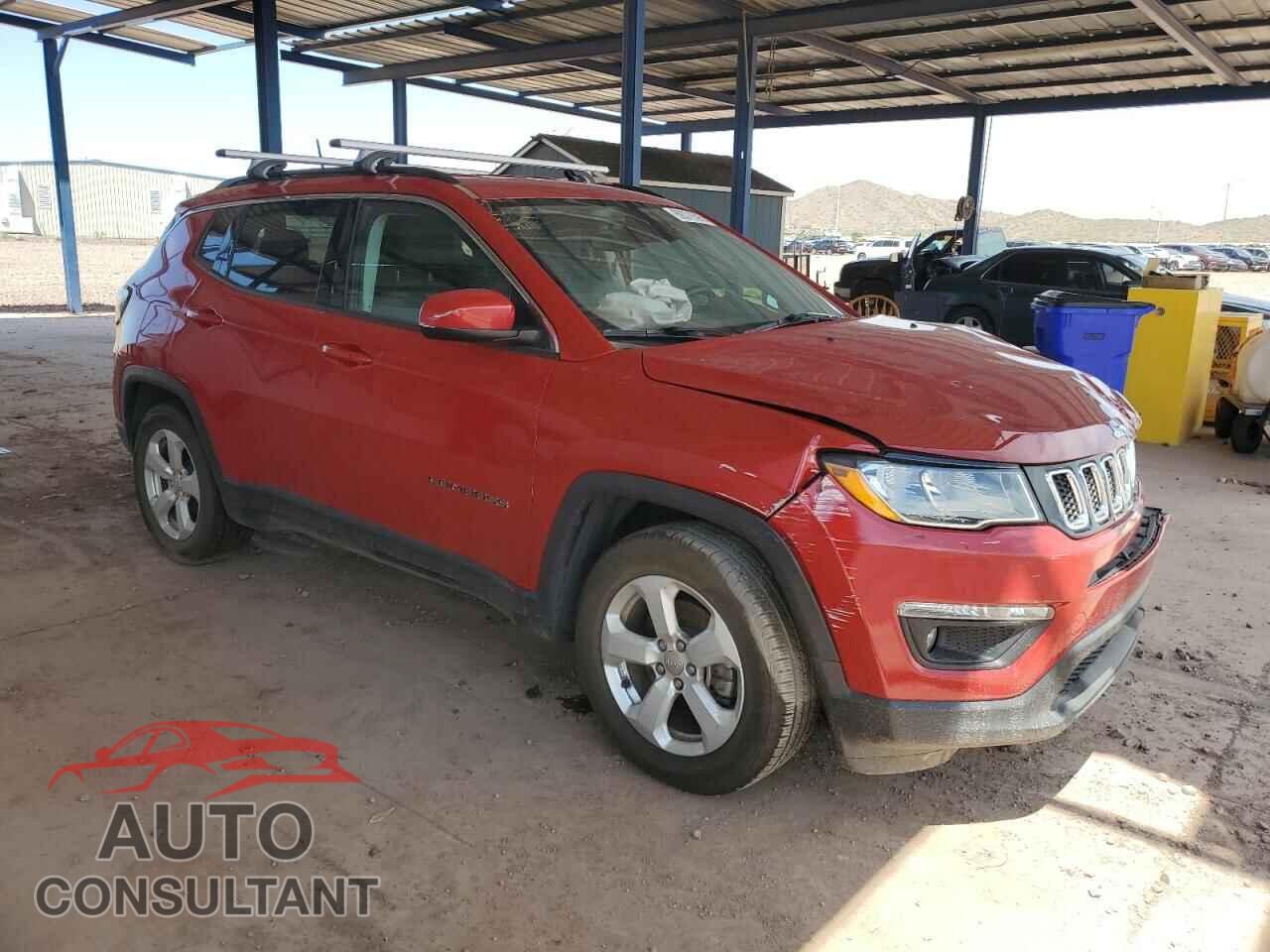 JEEP COMPASS 2017 - 3C4NJCBB3HT693969