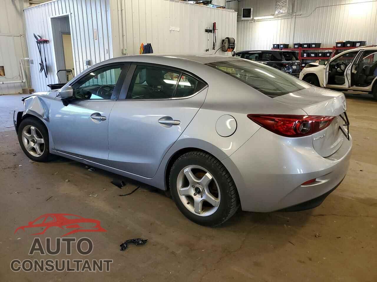 MAZDA 3 2017 - 3MZBN1V71HM122913