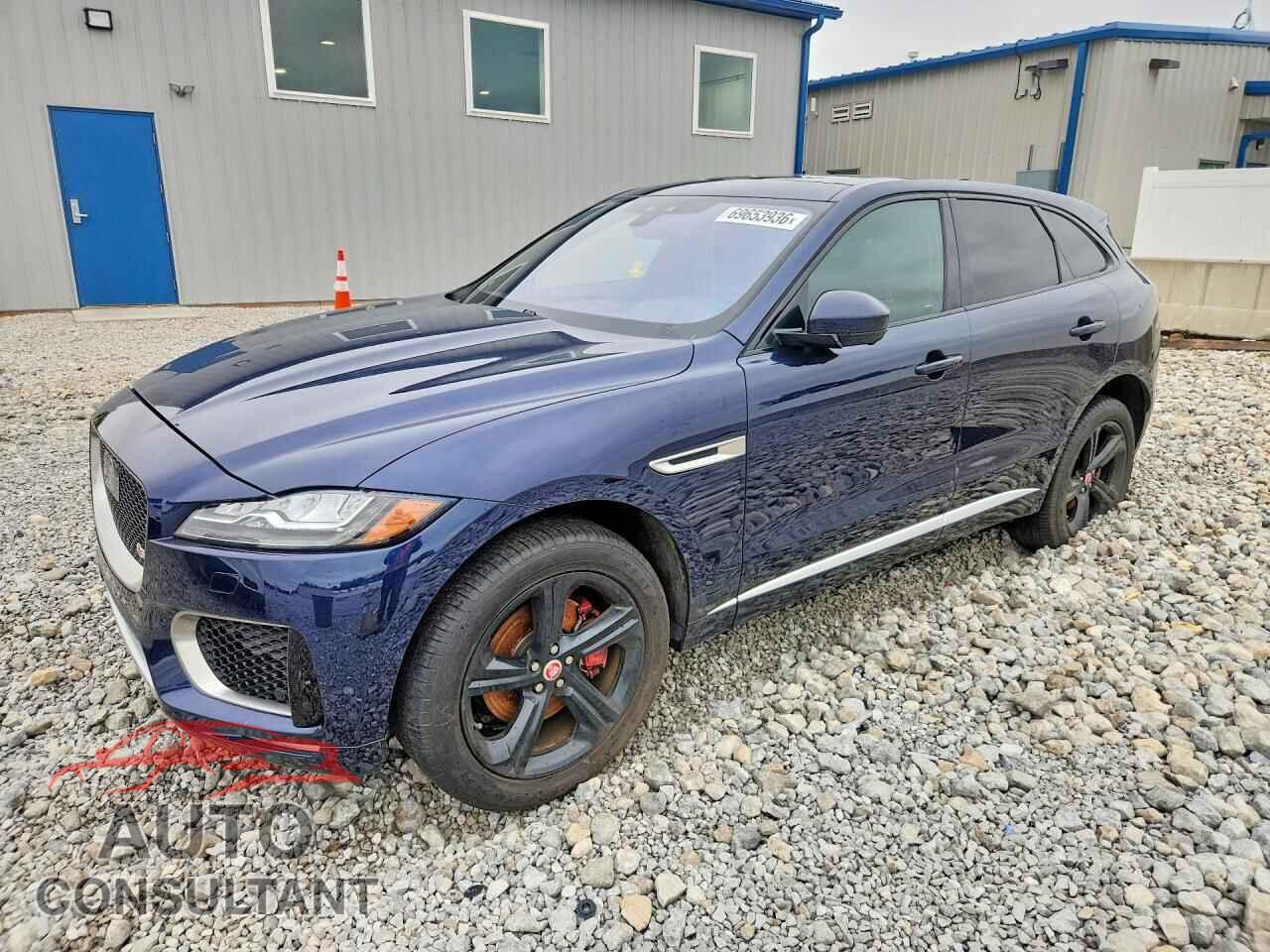 JAGUAR F-PACE 2017 - SADCM2BV1HA062152