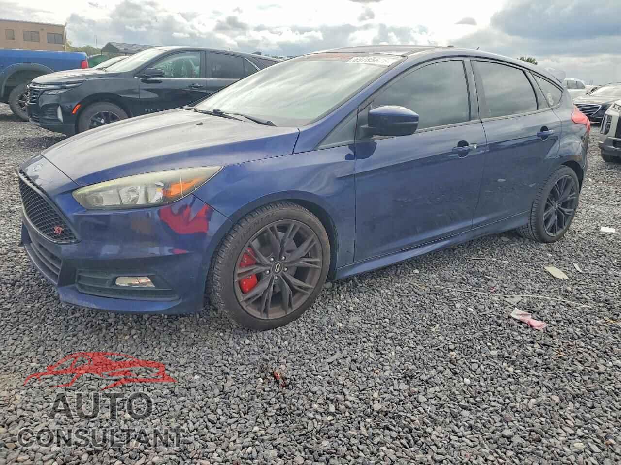 FORD FOCUS 2017 - 1FADP3L94HL337991