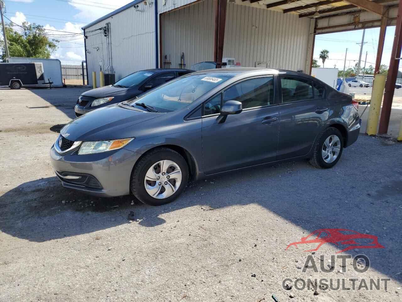 HONDA CIVIC 2013 - 19XFB2F59DE081080