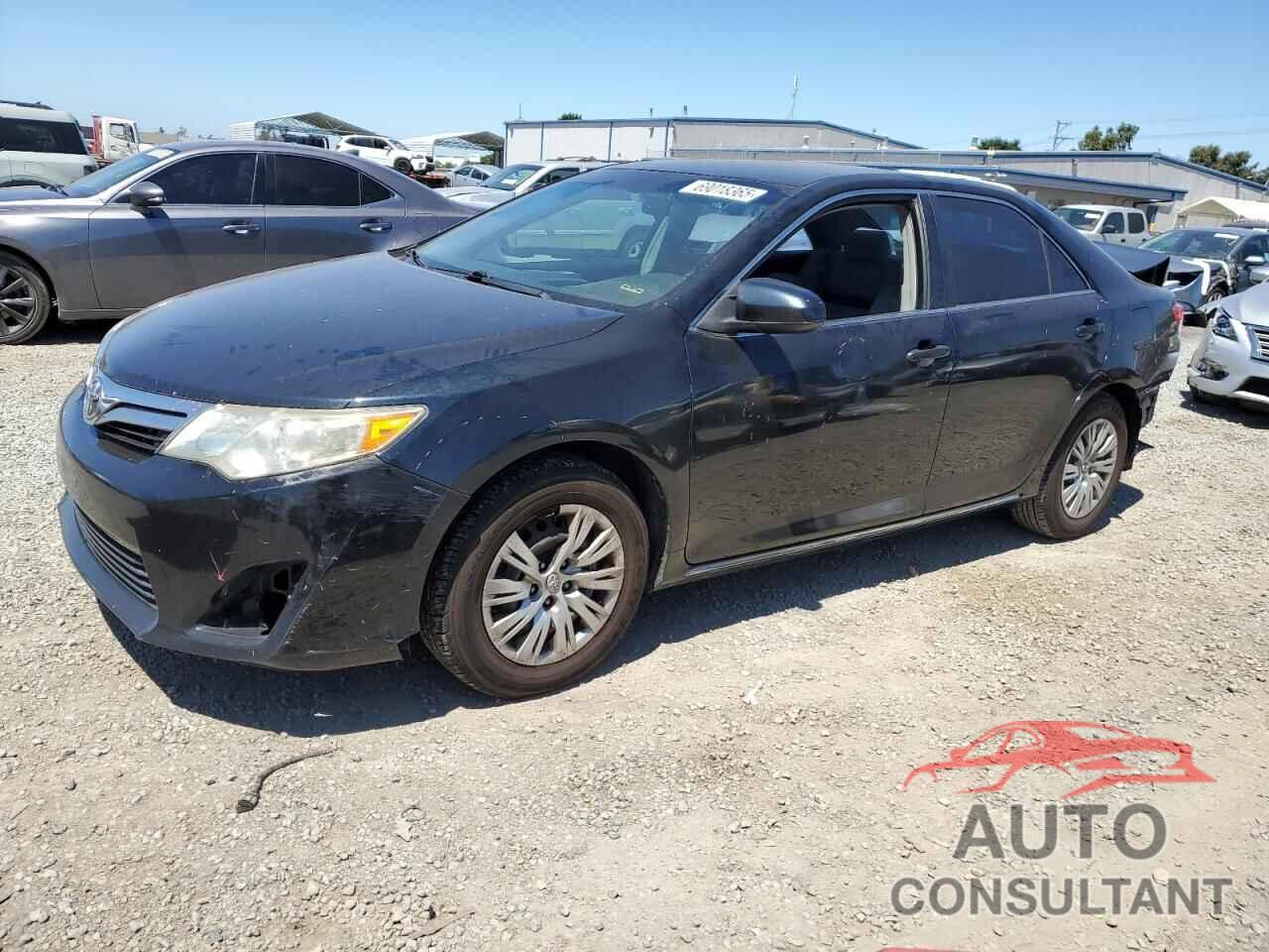 TOYOTA CAMRY 2012 - 4T4BF1FK8CR244709