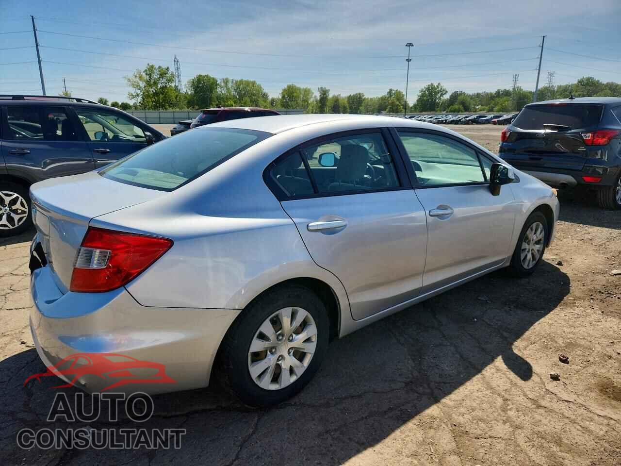 HONDA CIVIC 2012 - 19XFB2F58CE036582