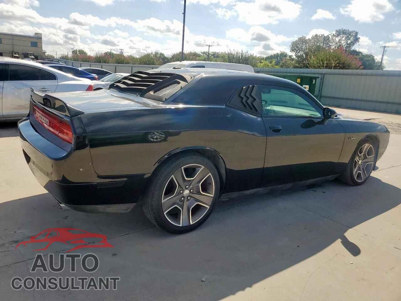DODGE CHALLENGER 2013 - 2C3CDYBT0DH520082