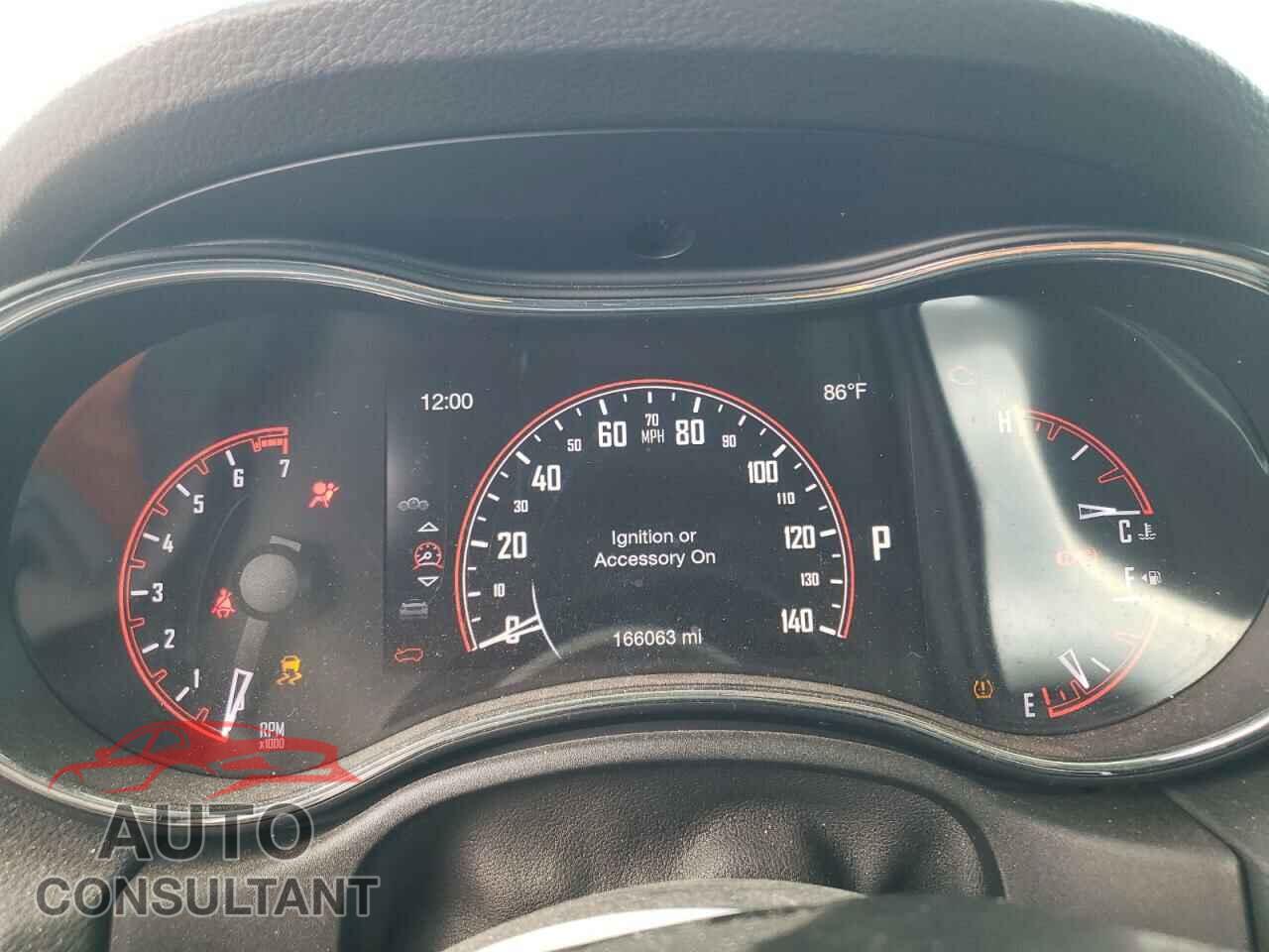 DODGE DURANGO 2016 - 1C4RDJDG8GC383686