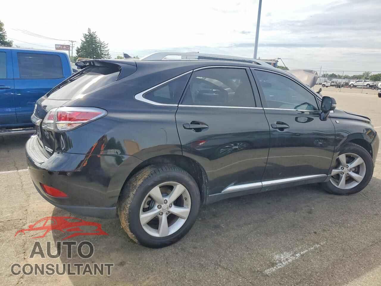 LEXUS RX350 2013 - 2T2BK1BA1DC185794
