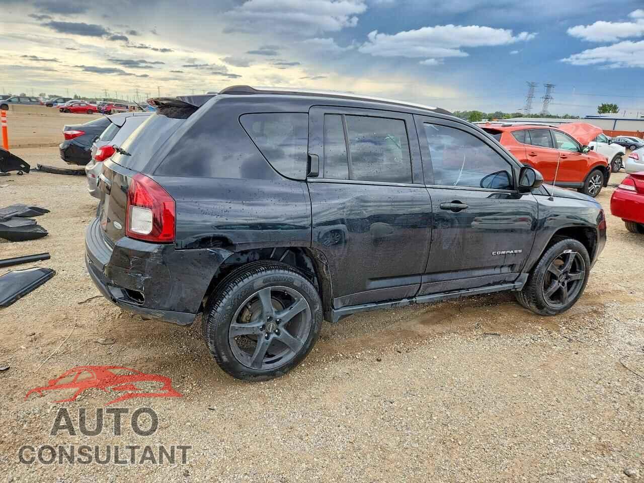 JEEP COMPASS 2014 - 1C4NJDEB5ED621447