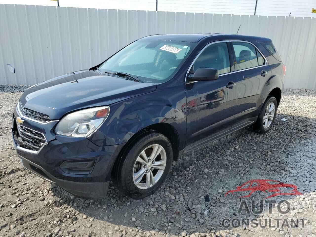 CHEVROLET EQUINOX 2017 - 2GNALBEK7H1500794