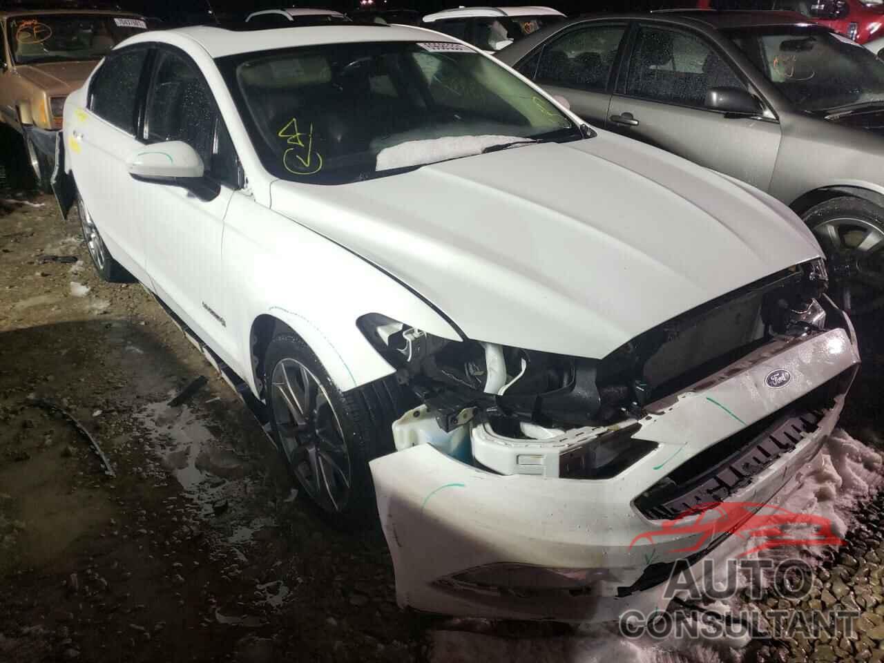 FORD FUSION 2017 - 3FA6P0LU1HR222455