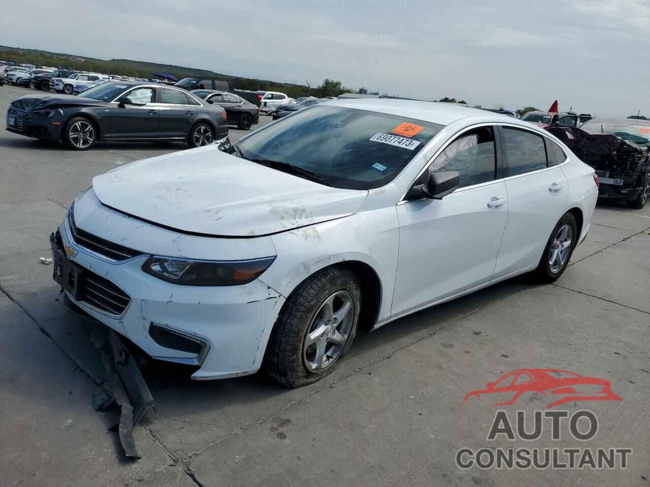 CHEVROLET MALIBU 2018 - 1G1ZC5ST1JF287259