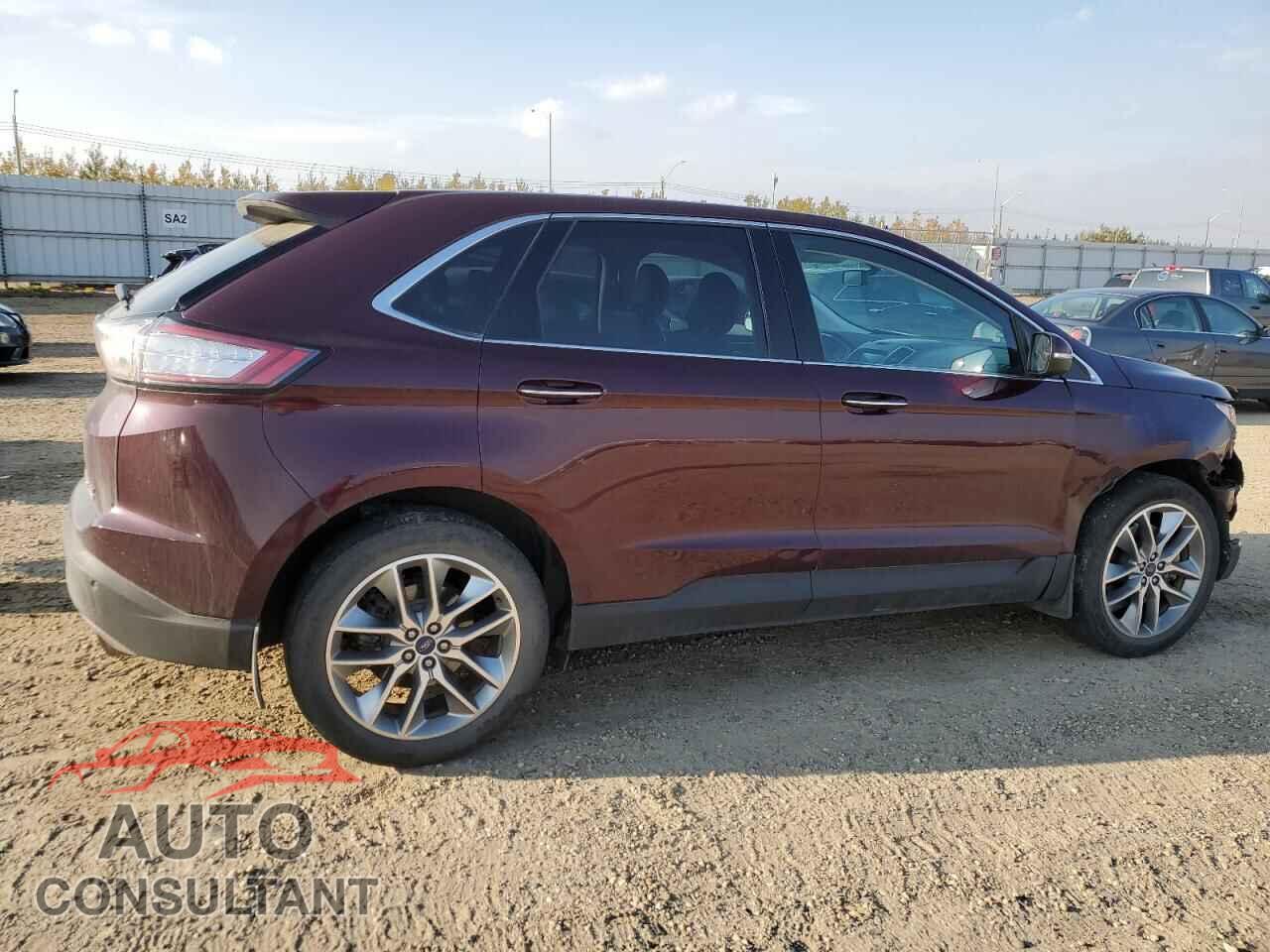 FORD EDGE 2018 - 2FMPK4K90JBB69233