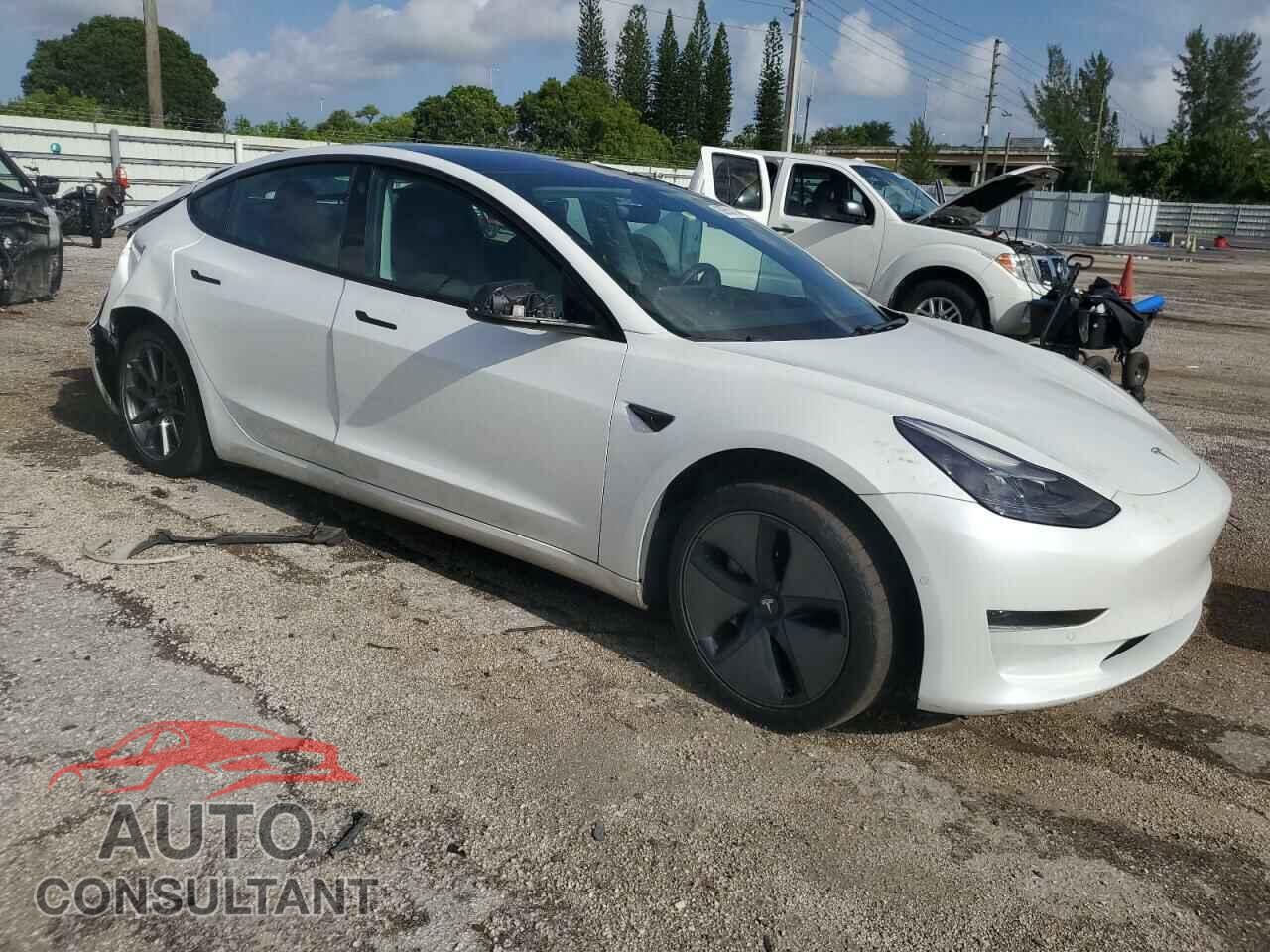 TESLA MODEL 3 2021 - 5YJ3E1EA1MF031657