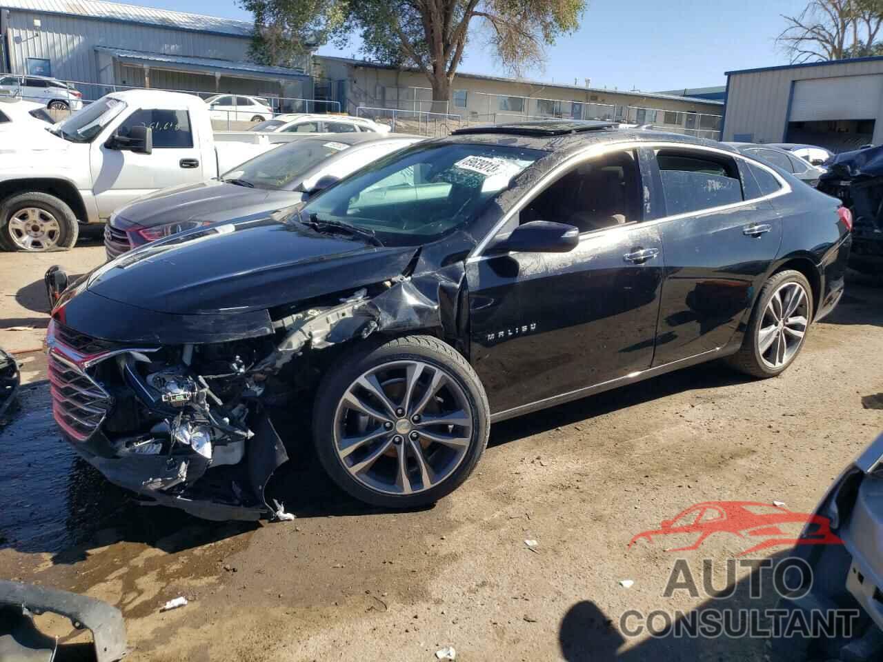 CHEVROLET MALIBU 2020 - 1G1ZE5SX0LF014538