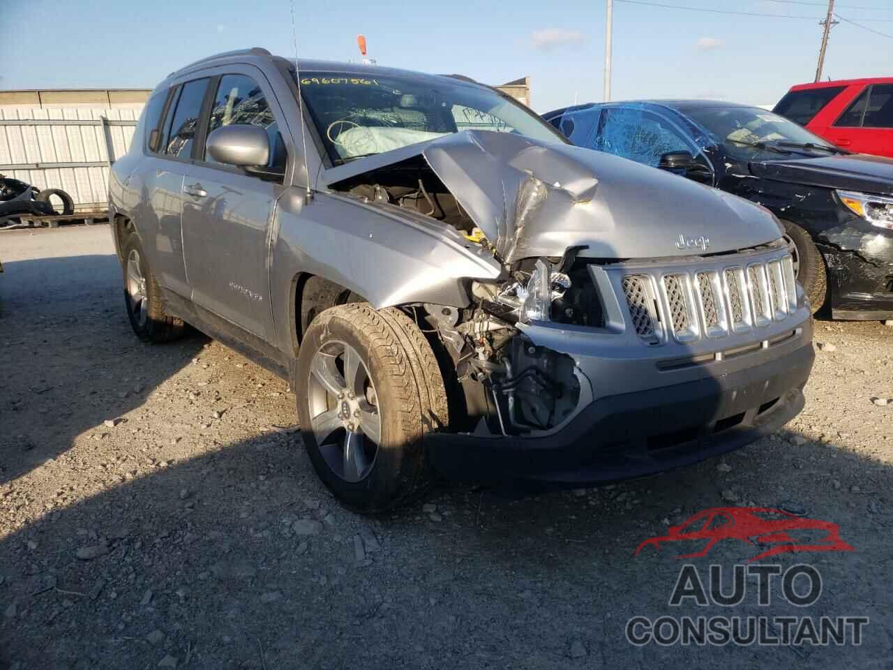 JEEP COMPASS 2016 - 1C4NJCEA1GD807071