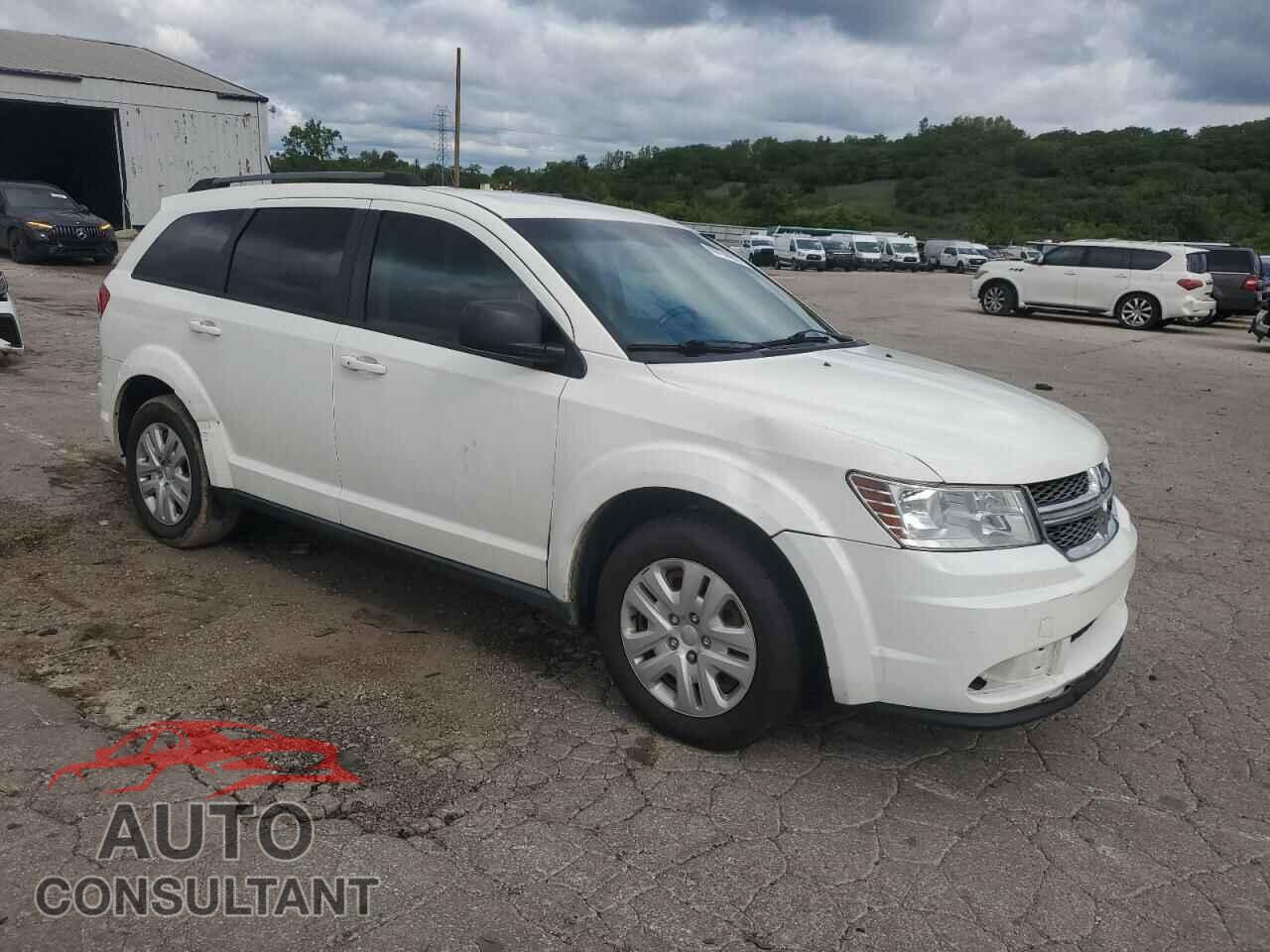 DODGE JOURNEY 2017 - 3C4PDCAB8HT626768