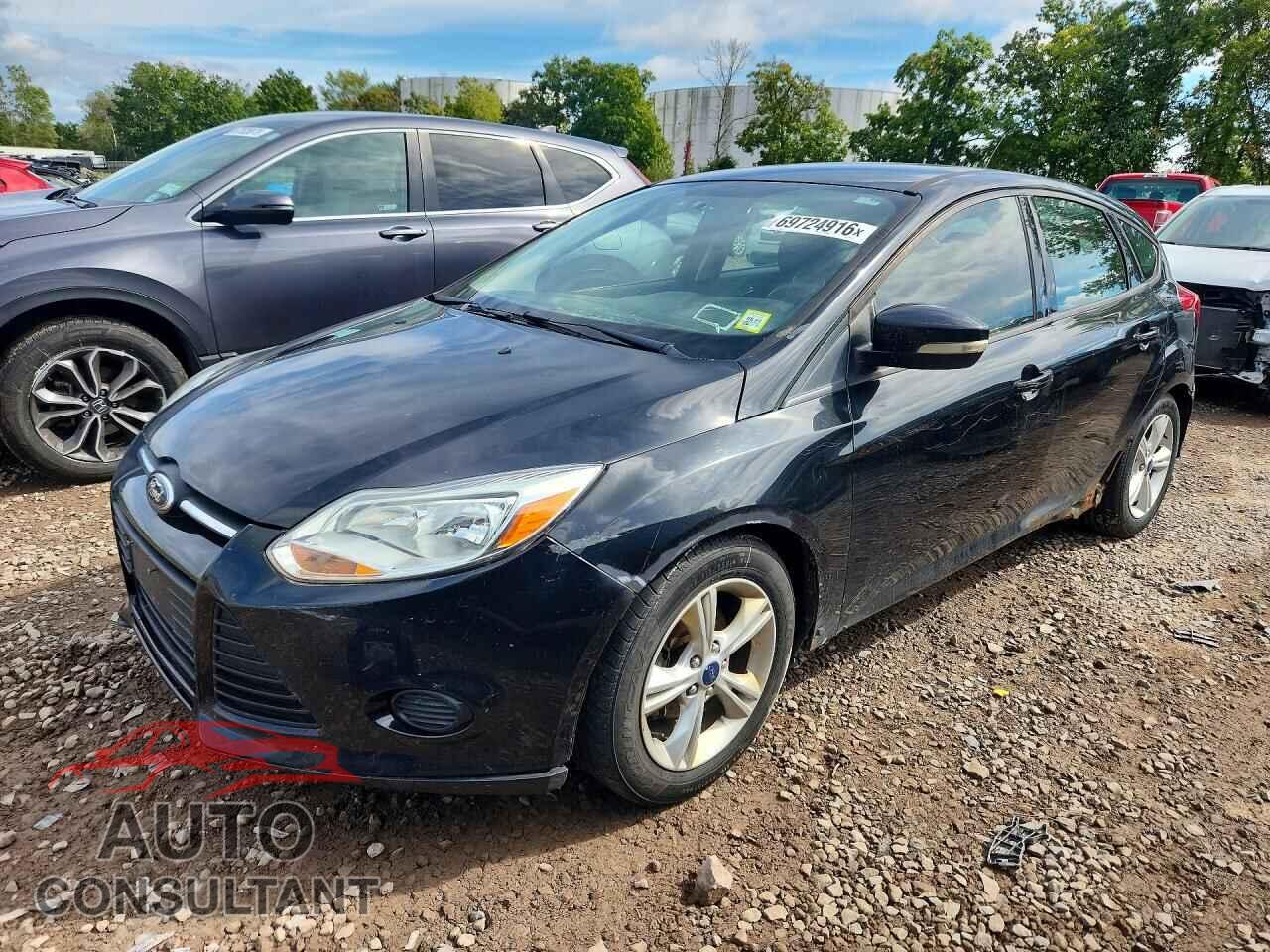 FORD FOCUS 2014 - 1FADP3K29EL455115