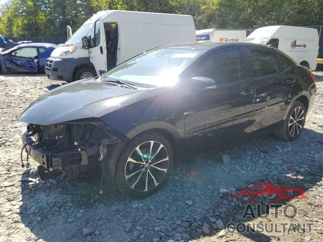 TOYOTA COROLLA 2018 - 2T1BURHEXJC094770