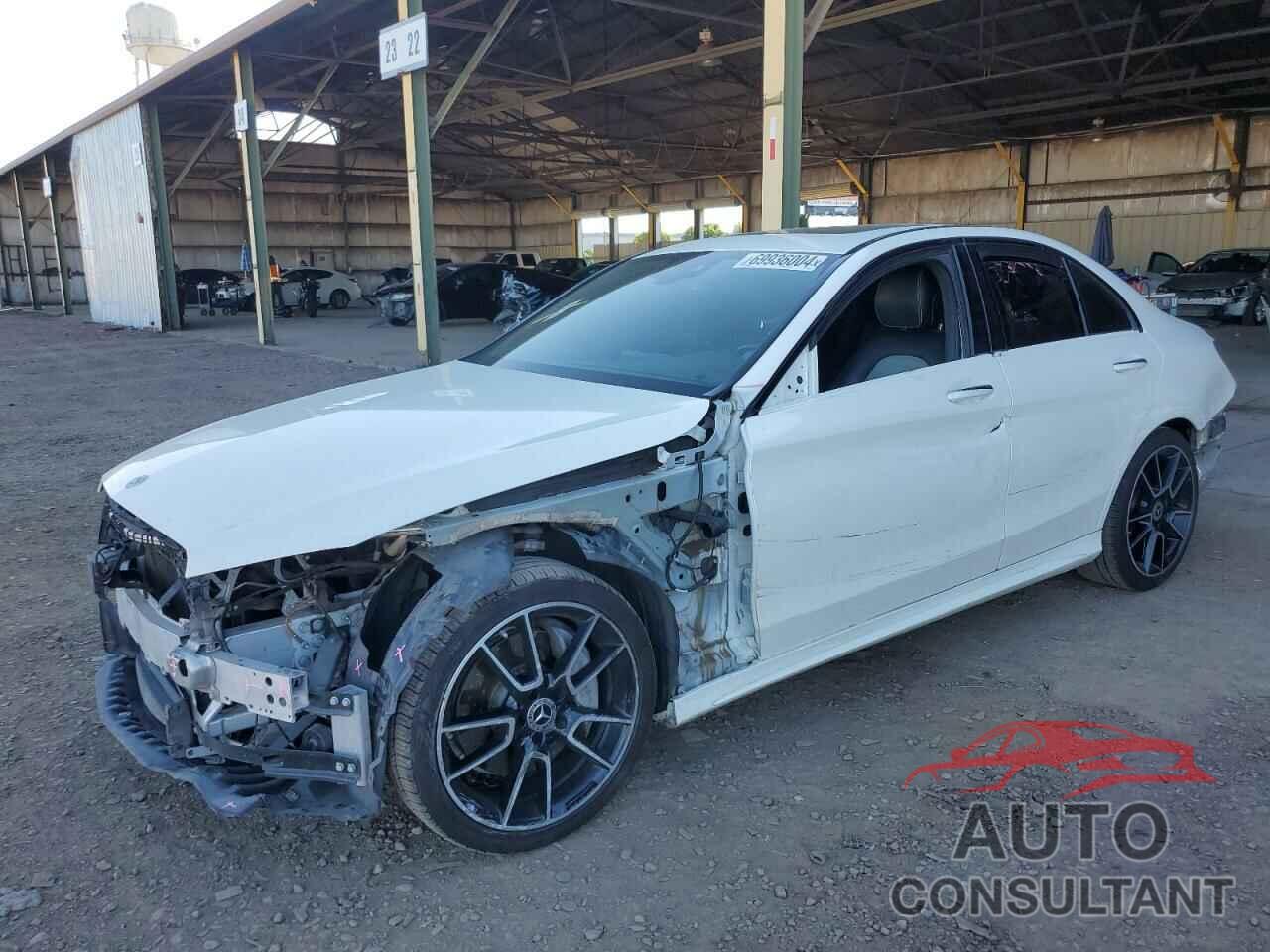 MERCEDES-BENZ C-CLASS 2019 - 55SWF8DB2KU292658