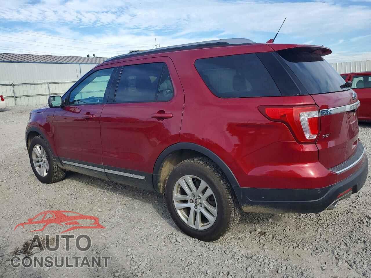 FORD EXPLORER 2018 - 1FM5K8D86JGC67579