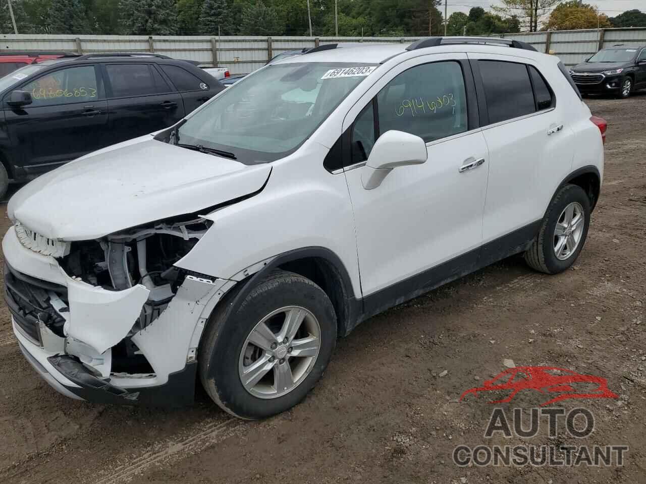 CHEVROLET TRAX 2019 - 3GNCJPSB2KL148441