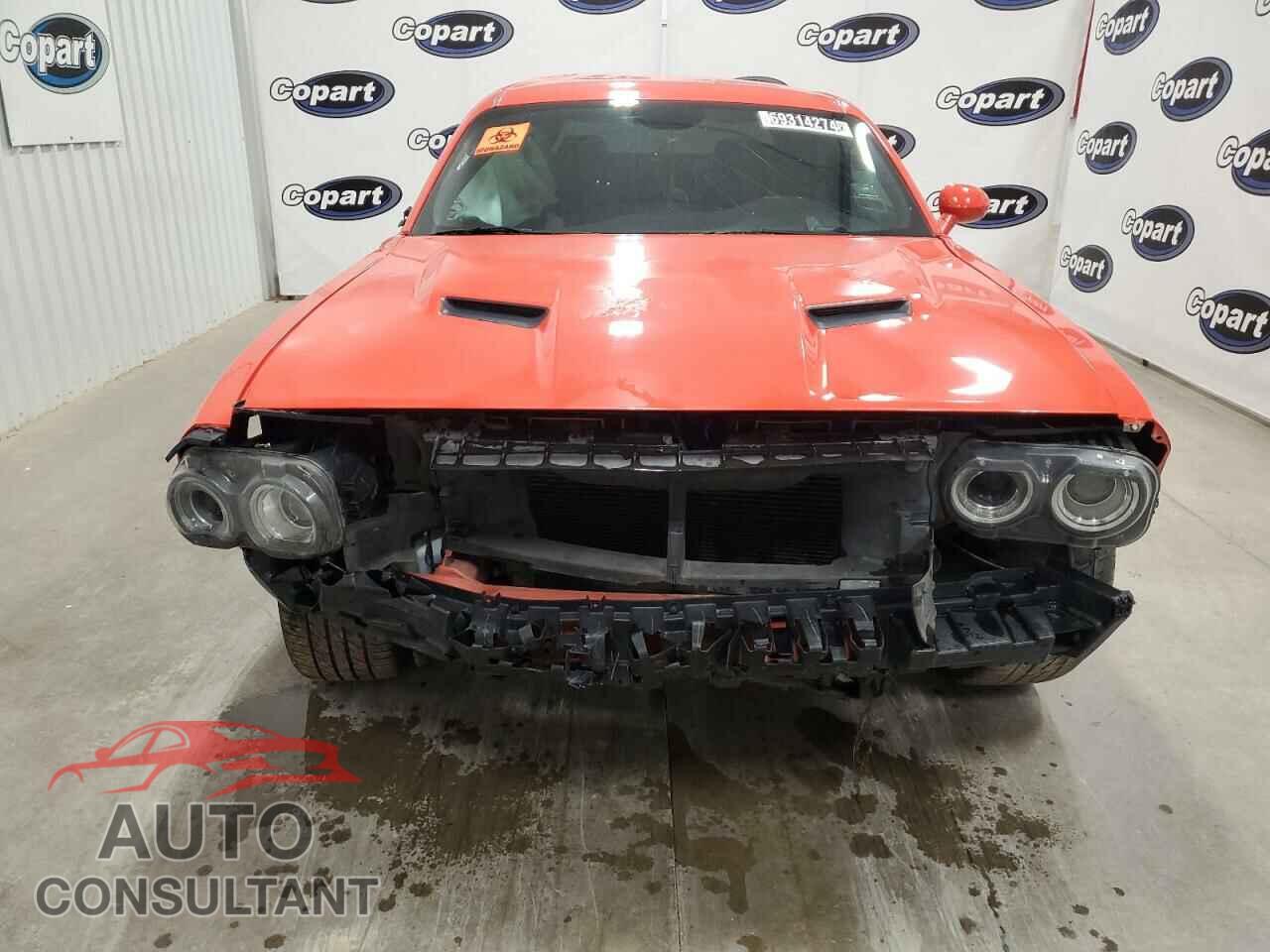 DODGE CHALLENGER 2019 - 2C3CDZAG0KH642058