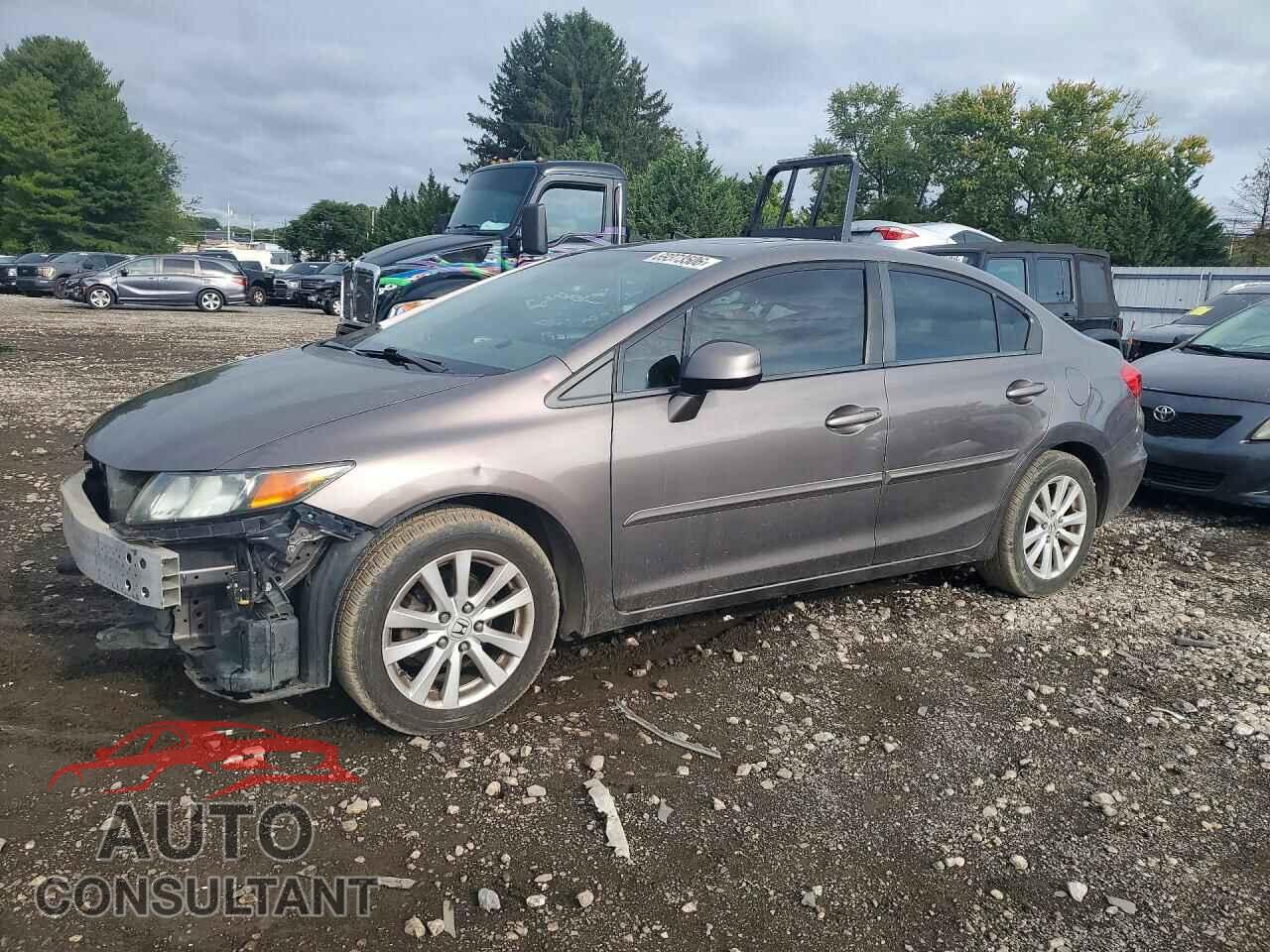 HONDA CIVIC 2012 - 19XFB2F97CE057006