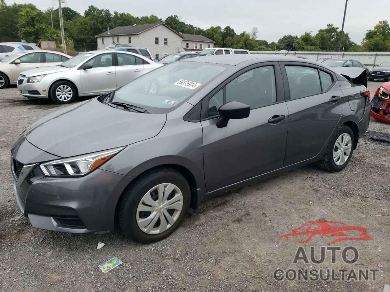 NISSAN VERSA 2022 - 3N1CN8DV4NL864887