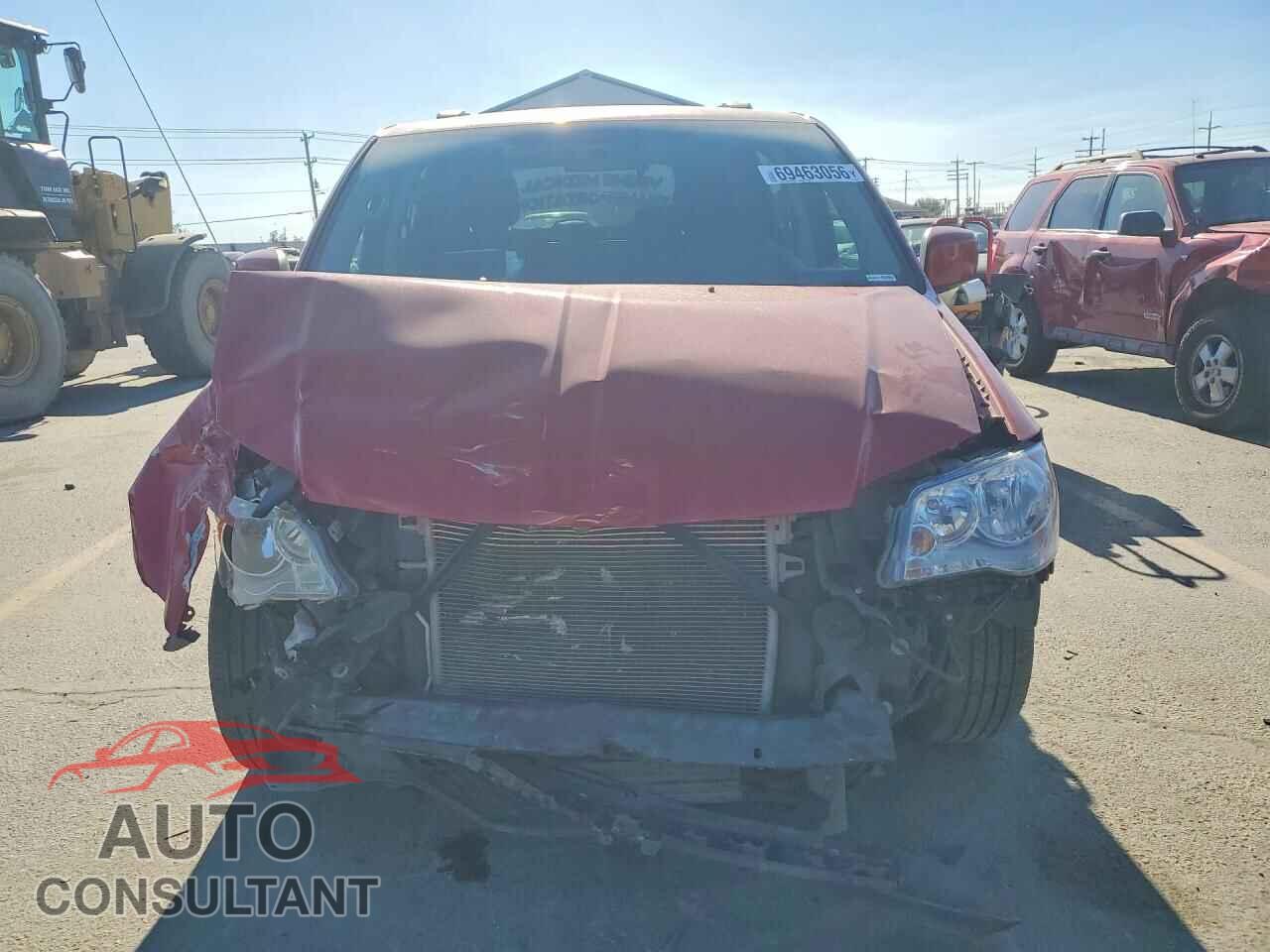 DODGE CARAVAN 2012 - 2C4RDGCG2CR157066