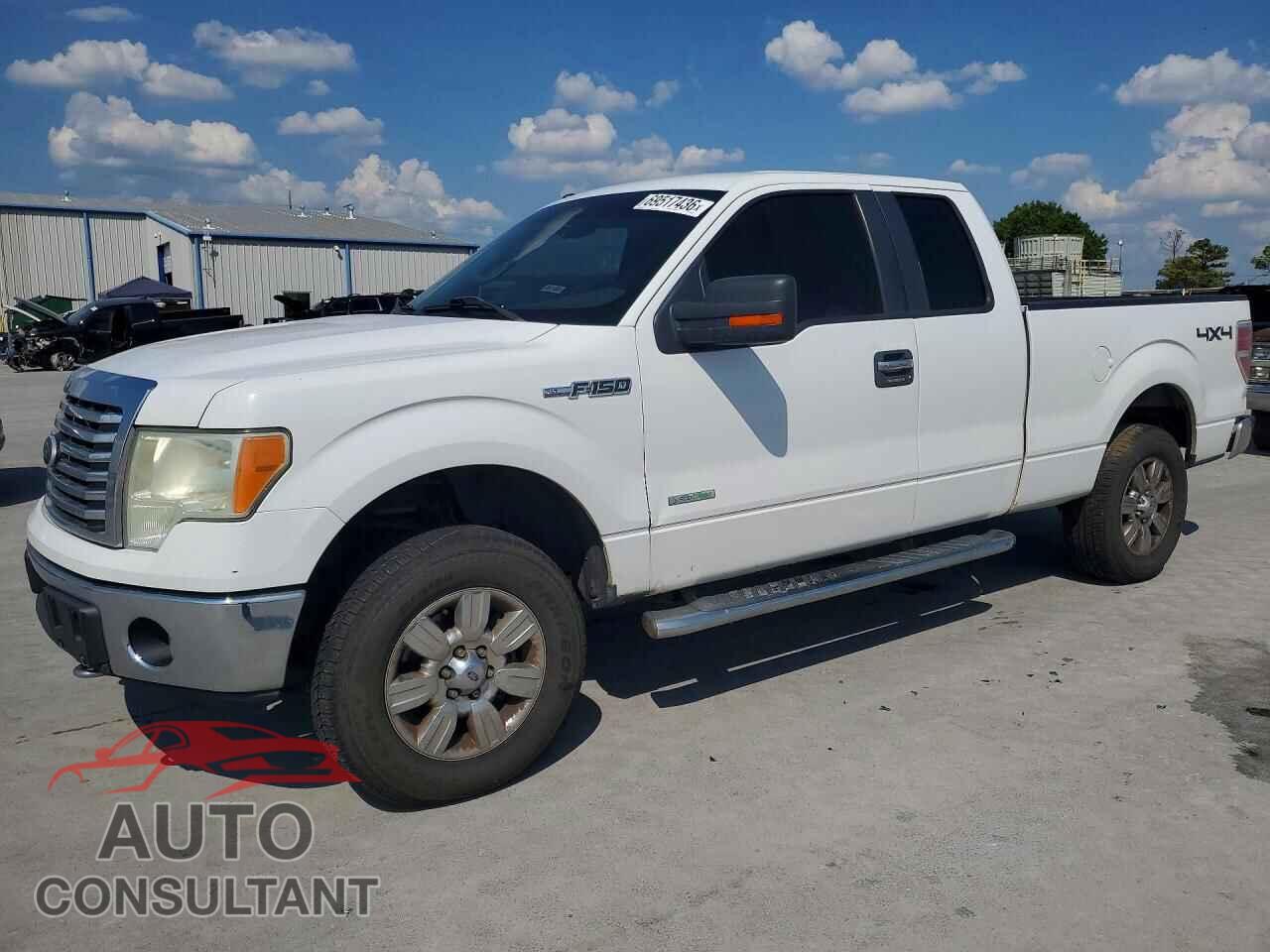FORD F150 2011 - 1FTFX1ET3BFB23600