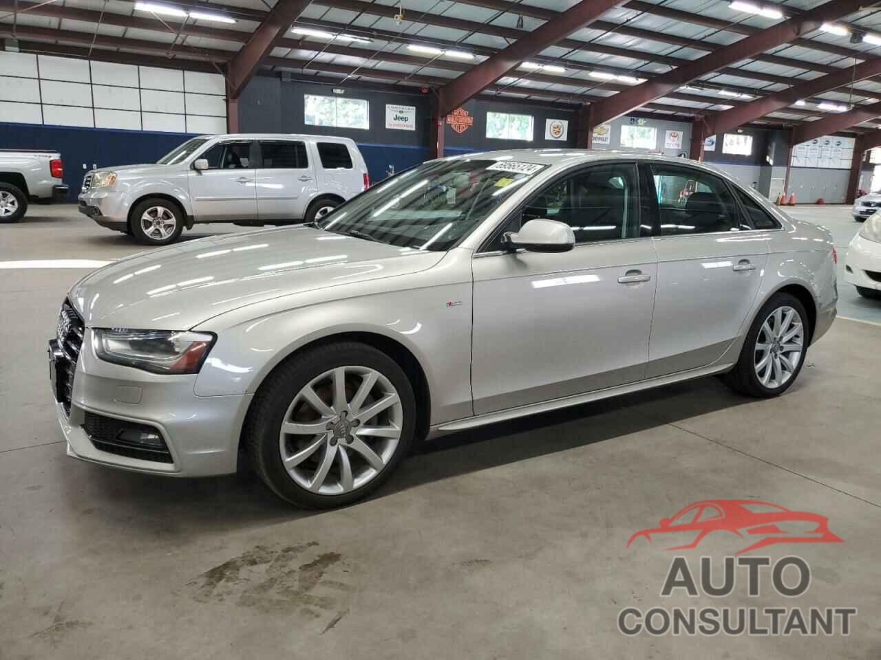 AUDI A4 2014 - WAUBFAFL7EA050651