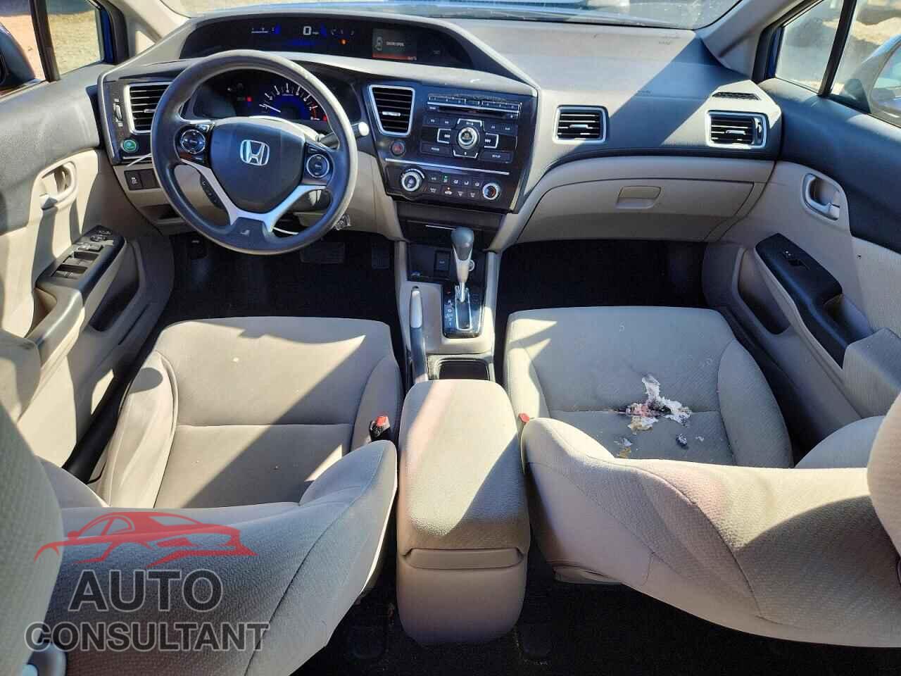 HONDA CIVIC 2013 - 19XFB2F53DE243317