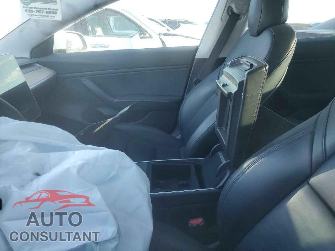 TESLA MODEL 3 2019 - 5YJ3E1EB4KF487156