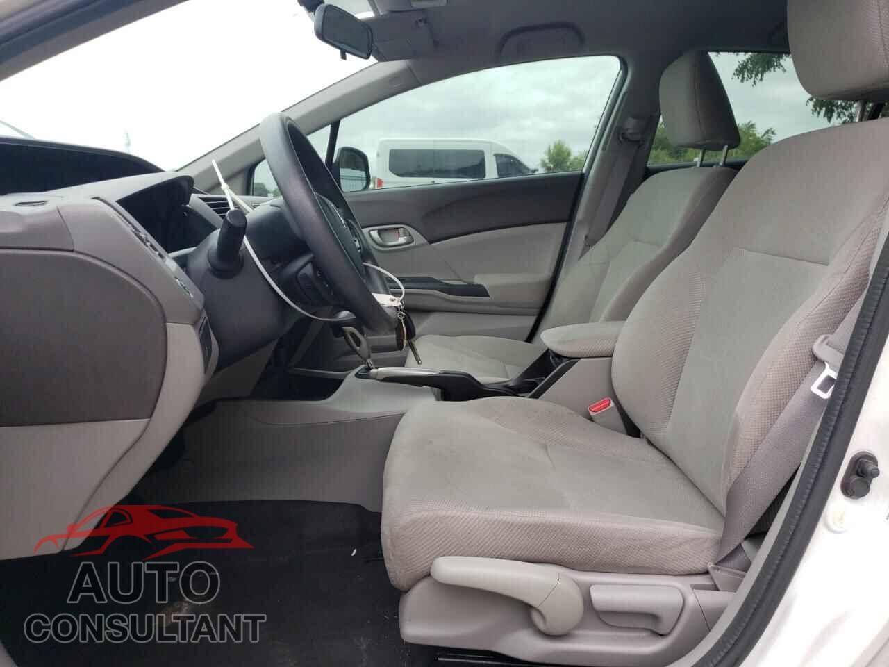 HONDA CIVIC 2012 - 2HGFB2F47CH058408
