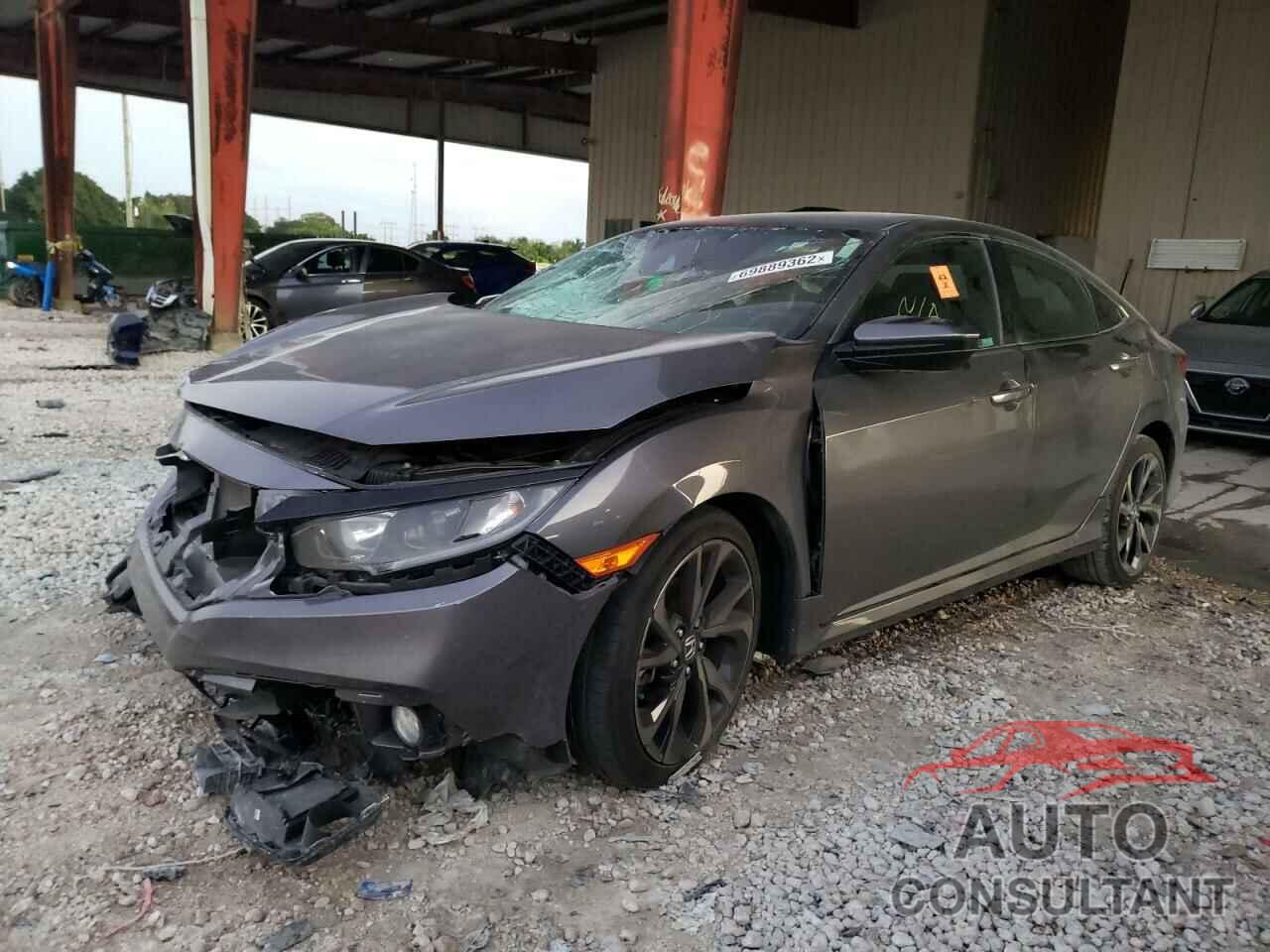 HONDA CIVIC 2021 - 2HGFC2F88MH548258